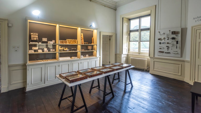 Archaeology of Home exhibition at Newton House, Dinefwr, Carmarthenshire